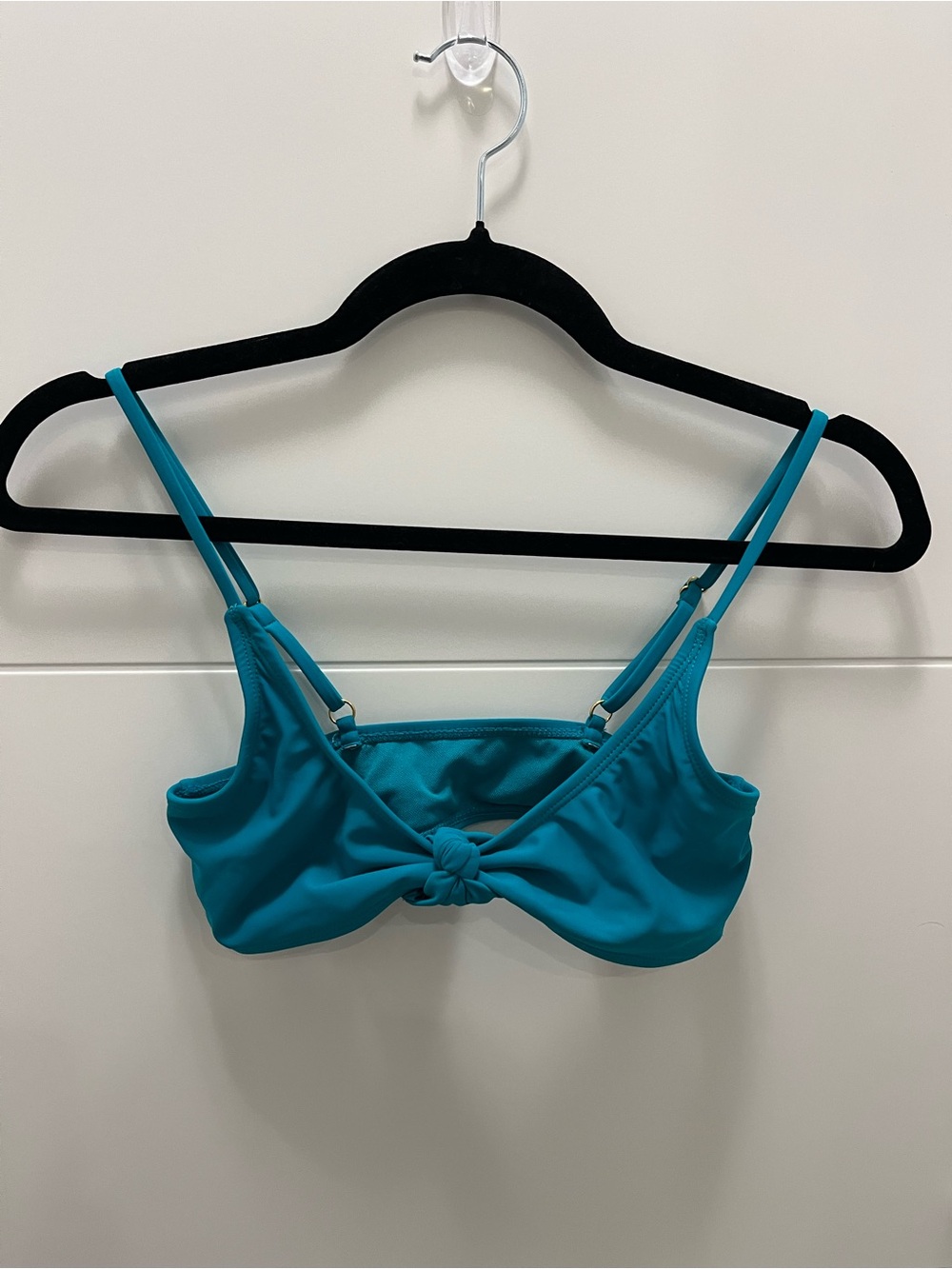 Cabana del Sol Teal Bikini Top XS